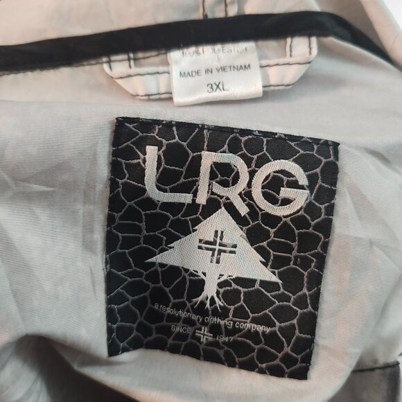 LRG ¼-Zip Windbreaker Jacket — Men’s 3XL (Lifted Research Group) - Picture 6 of 8